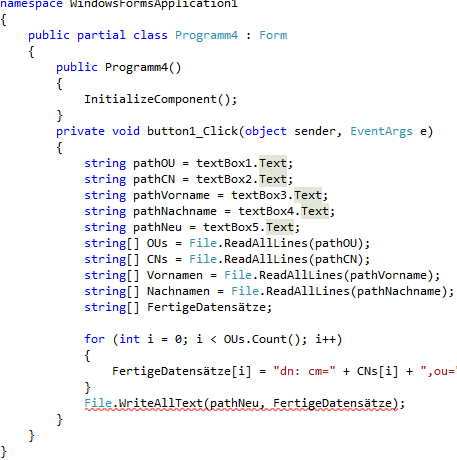 Codegroß - (Computer, Programm, Windows 7)