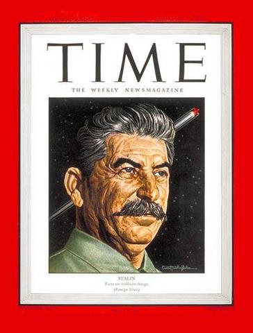 Stalin in TIME - (Freizeit, Politik, Krieg)