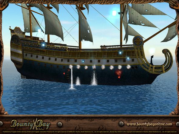 Bounty Bay Online - (Computerspiele, RPG, Schiff)