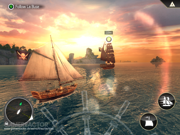 Assassins Creed Pirates (Handyspiel) - (Computerspiele, RPG, Schiff)