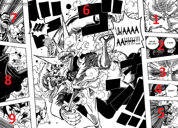 Beispiel Manga Lesen 1 - (Anime, Manga, One Piece)