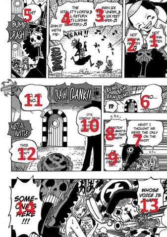 Beispiel Manga Lesen 2 - (Anime, Manga, One Piece)