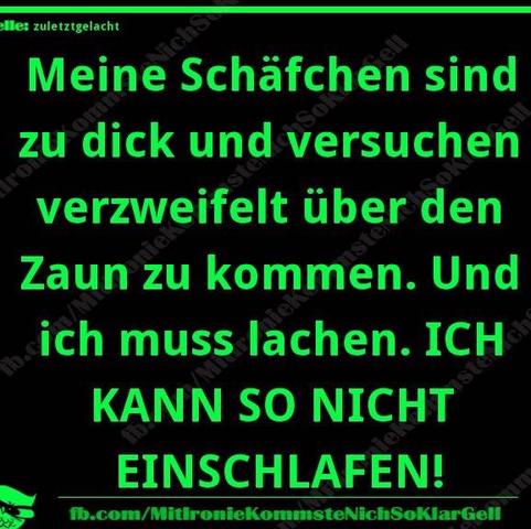 Zum Einschlafen ;P - (schlechtes gewissen)