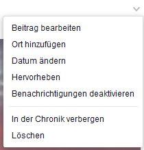 ........................ - (Facebook, Privat)