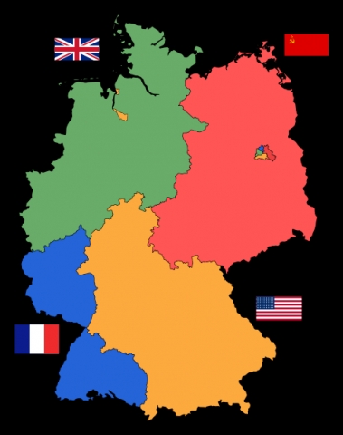 Welche Bundesländer Gab Es 1945, Am Ende Des 2. Weltkriegs In 