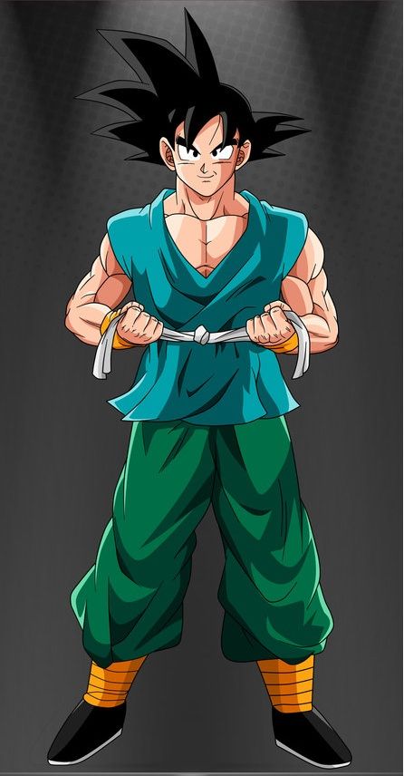 Son Goku Alter Son Goku Alter