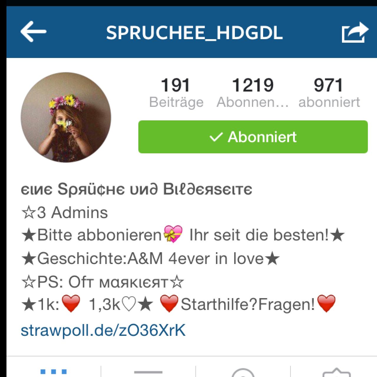 Wisst ihr einen Namen fuer meine Instagramseite? (Instagram, Sprüche) Wisst ihr einen Namen fuer meine Instagramseite? (Instagram, Sprüche)
