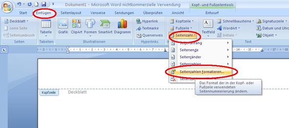 bild 1 - (Arbeit, Microsoft Word, Germanistik)