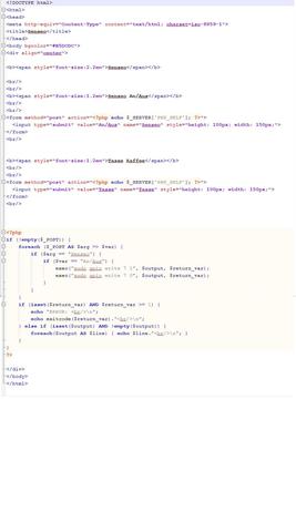- (Programmieren, Java, HTML)