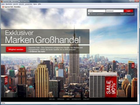 Supreme Sale - (Internet, Restposten)
