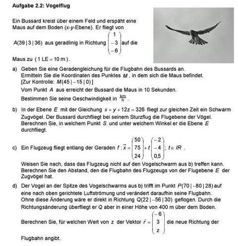 Mathe Abi Aufbau