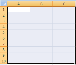 Ein "Bereich" in Excel - (Computer, Microsoft, Rechnung)