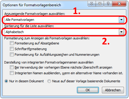 - (Format, Word 2010, Fußnote)