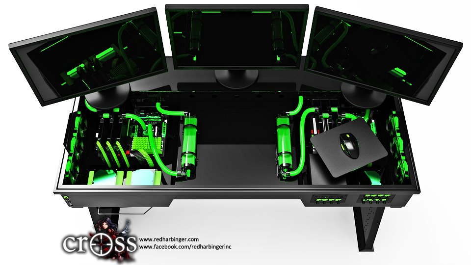 Streamering Gaming Tisch für Streamering gesucht
