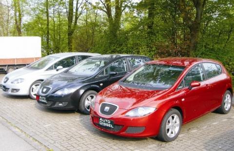 statt Golf! - (Auto, seat)