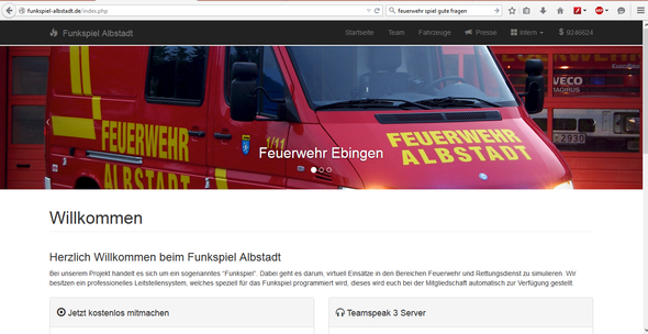 - (Spiele, Games, Feuerwehr)