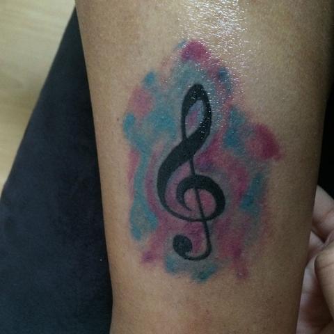 Aquarell Tattoos