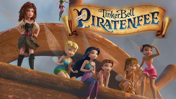 Tinkerbell und die Piratenfee - (Film, DVD, Disney)