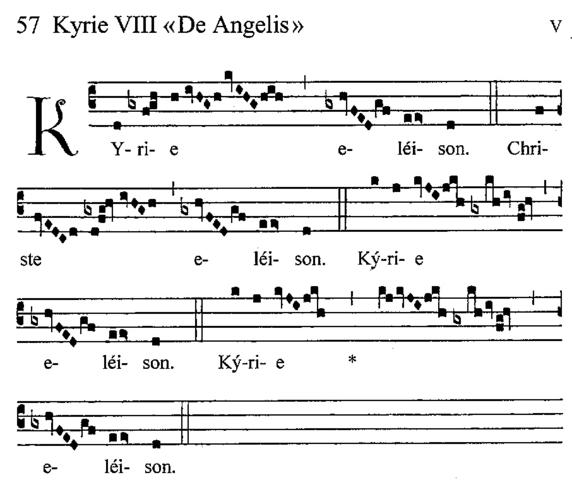 Kyrie De Angelis - (Musik, Christentum, Kirche)