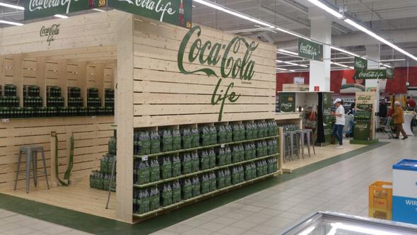 Coca-Cola Life - (kaufen, Marke, neu)