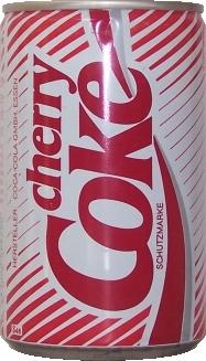 Cherry Coke Dose (1986) - (Amerika, Getränke, Cola)