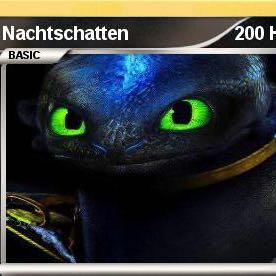 Selbergemachte Pokemon Karte Drucken