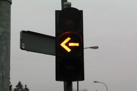 Was Bedeutet Ein Orangener Pfeil Im Strassenverkehr