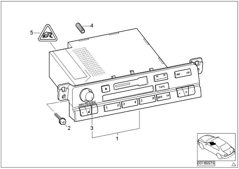 Bmw 316i Compact Radio ausbauen (einbauen)