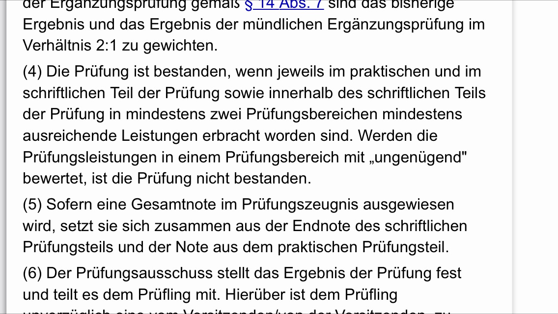 Info zur Abschlussprüfung MFA (Prüfung)
