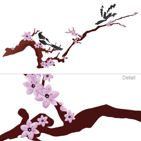 Kirschblüten3 - (Anime, Manga, zeichnen)