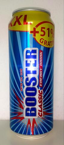 Booster 0,5L - (Party, Energy Drink, Wodka)
