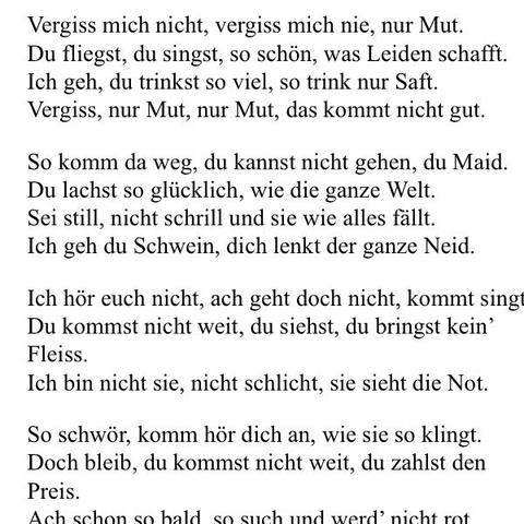 Liebessonett Schreiben Schule Deutsch Gedicht