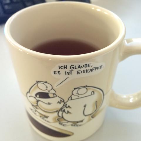 Eiskaffee? - (Religion, Glaube, Weltansicht)