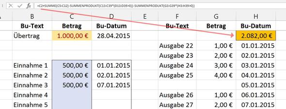 Bild3 der Formel fürs HH-Buch,  jetzt größer - (Microsoft Excel, Formel, Datum)