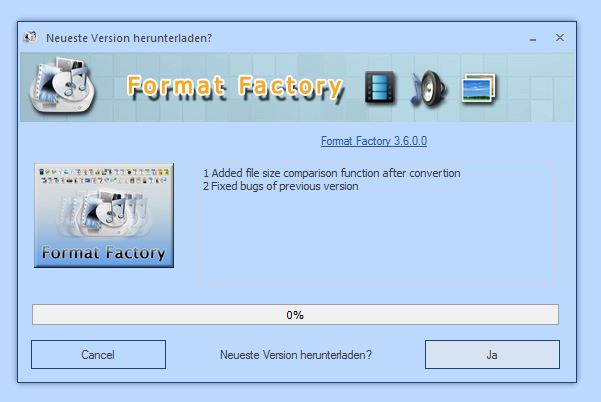 formatfactory error 0x00000001