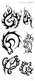 tribal tattoos - (Pferd, Bedeutung, Tattoo)