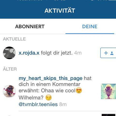 Können meine Freunde Fotos sehen, welche ich geliked habe von Personen ...