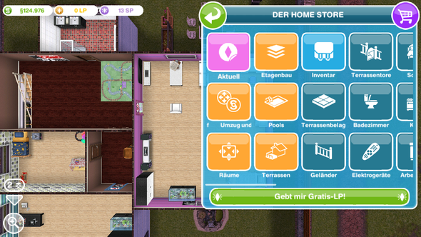Sims Freispiel Balkon Games Bauen Die Sims Freispiel