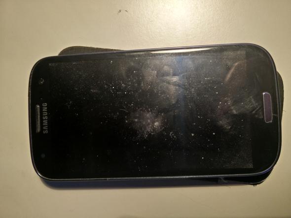 Mein Altes Samsung Galaxy S3^^ - (Handy, Display)