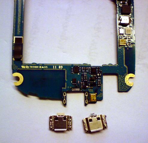 Nexus S micro-USB-Buchse - (Computer, PC, Tablet)