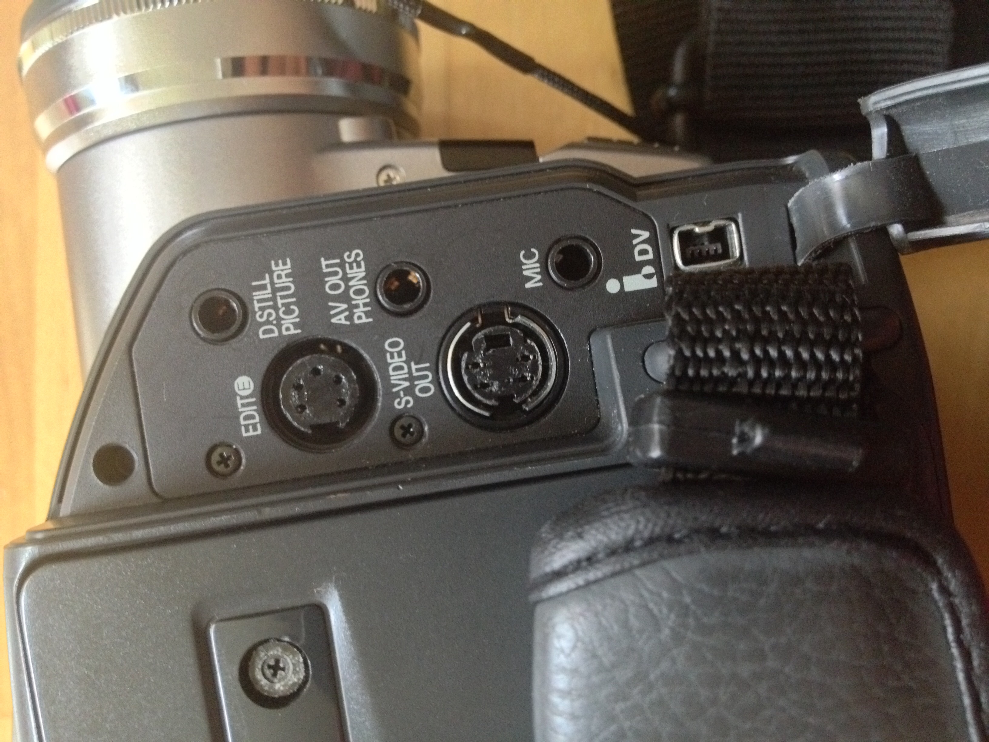 Panasonic Mini Dv NV DS27 mit Tv verbinden, aber wie? (Technik