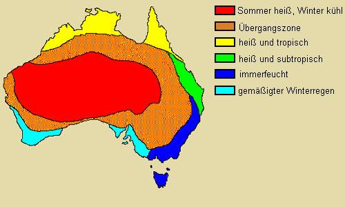 Australien Klima - (Geografie, Australien)