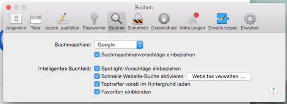 ewig gesucht - (Apple, MacBook, Suchmaschine)
