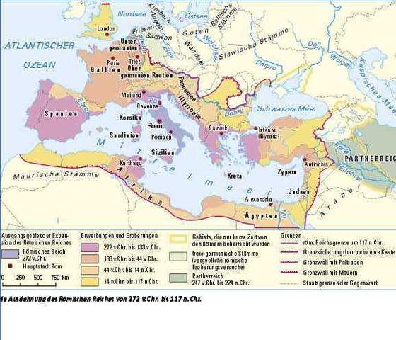 Ausdehnung römisches reich (Schule, Geschichte, Prüfung) Ausdehnung römisches reich (Schule, Geschichte, Prüfung)