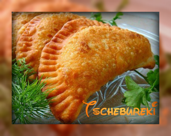tschebureki - (Essen, Russisch, Gerichte)