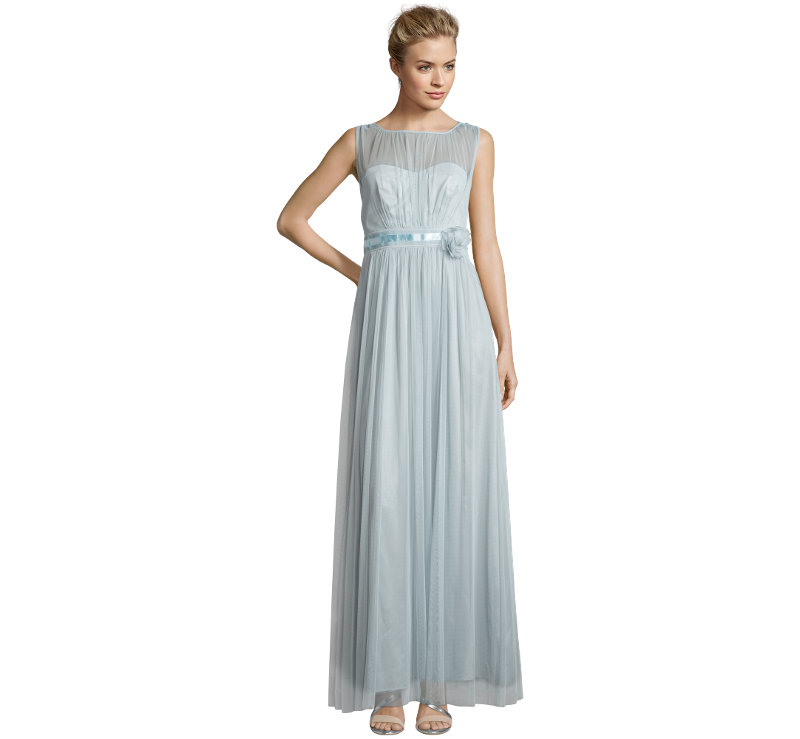 Welche Schuhe Zu Blauem Abendkleid