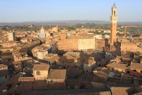 Siena mit dem schönsten Platz Europas - (Reise, Italien)