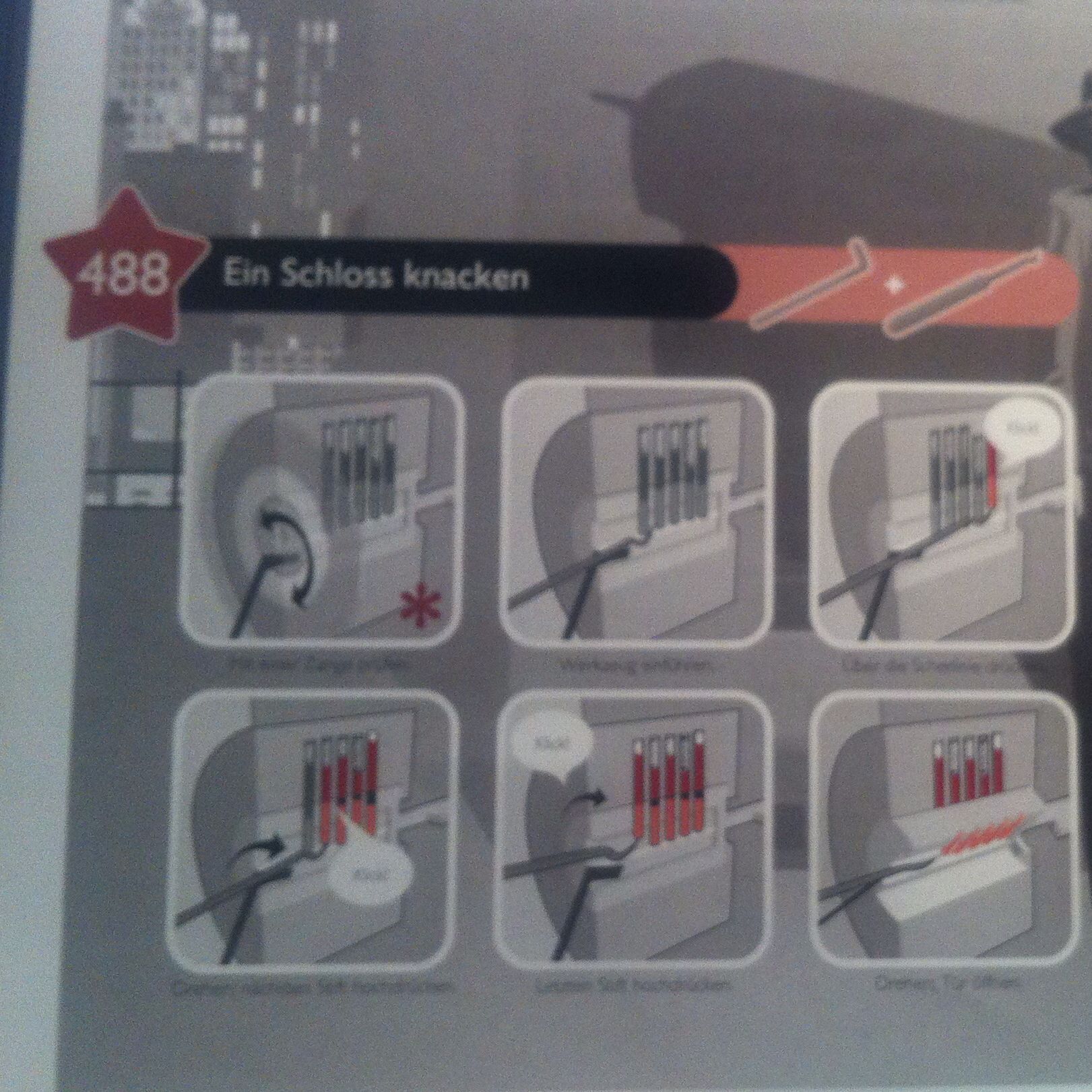 Wie Knacke Ich Ein Schloss Mit Einer Büroklammer