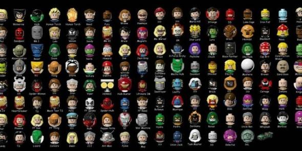 Alle Marvel Charakter Mit Bild Webseite Comic