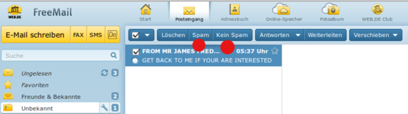 web.de - (Internet, E-Mail, web.de)